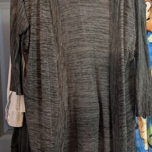 Body Central Charcoal Gray Cardigan